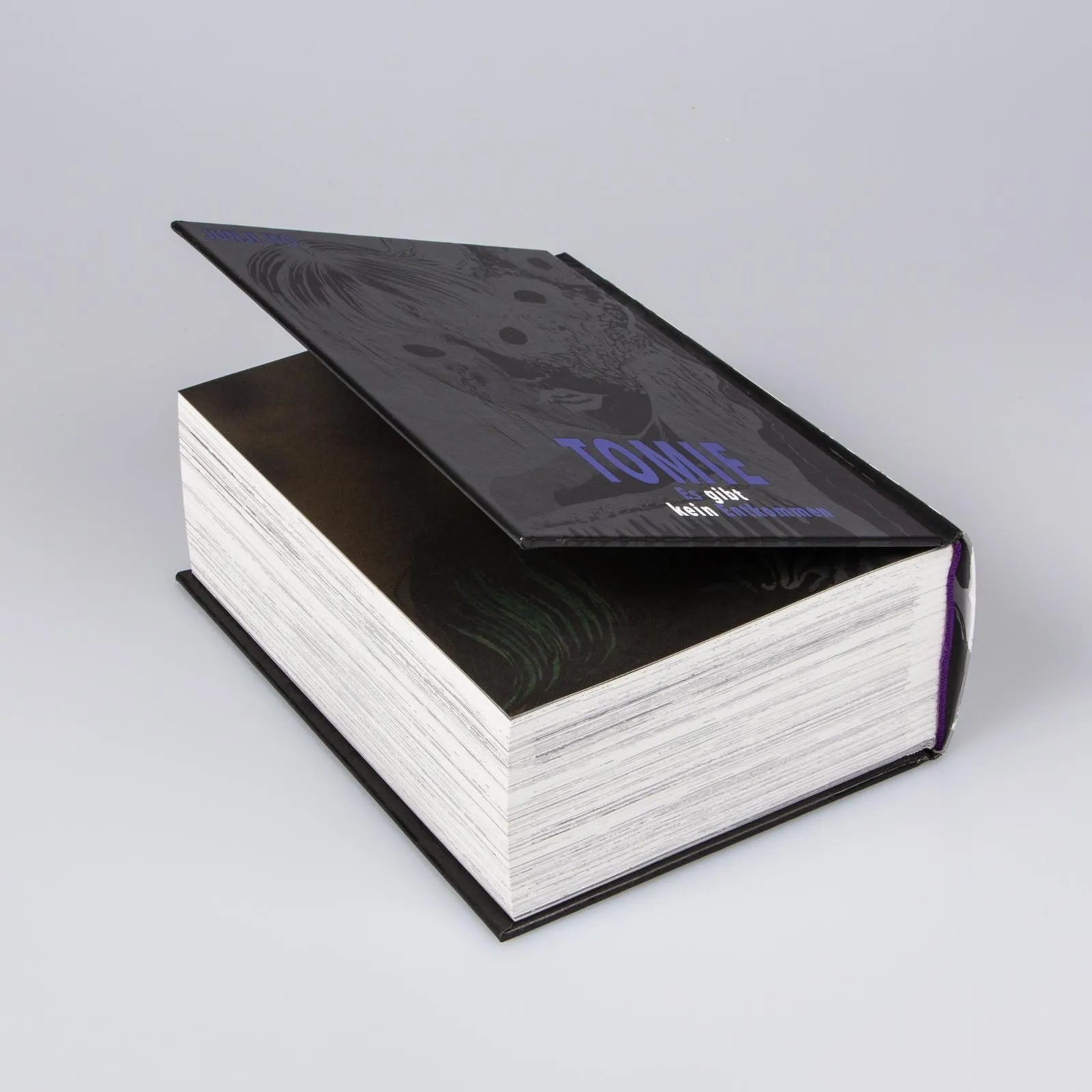 Produktansicht: Tomie Deluxe (Gebundene Ausgabe)
