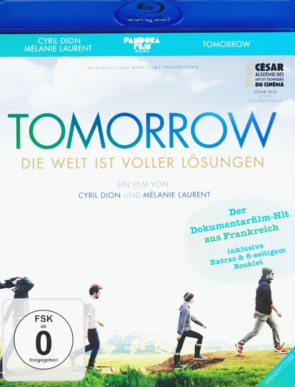 Tomorrow - Die Welt ist voller Lösungen - Blu-ray Disc