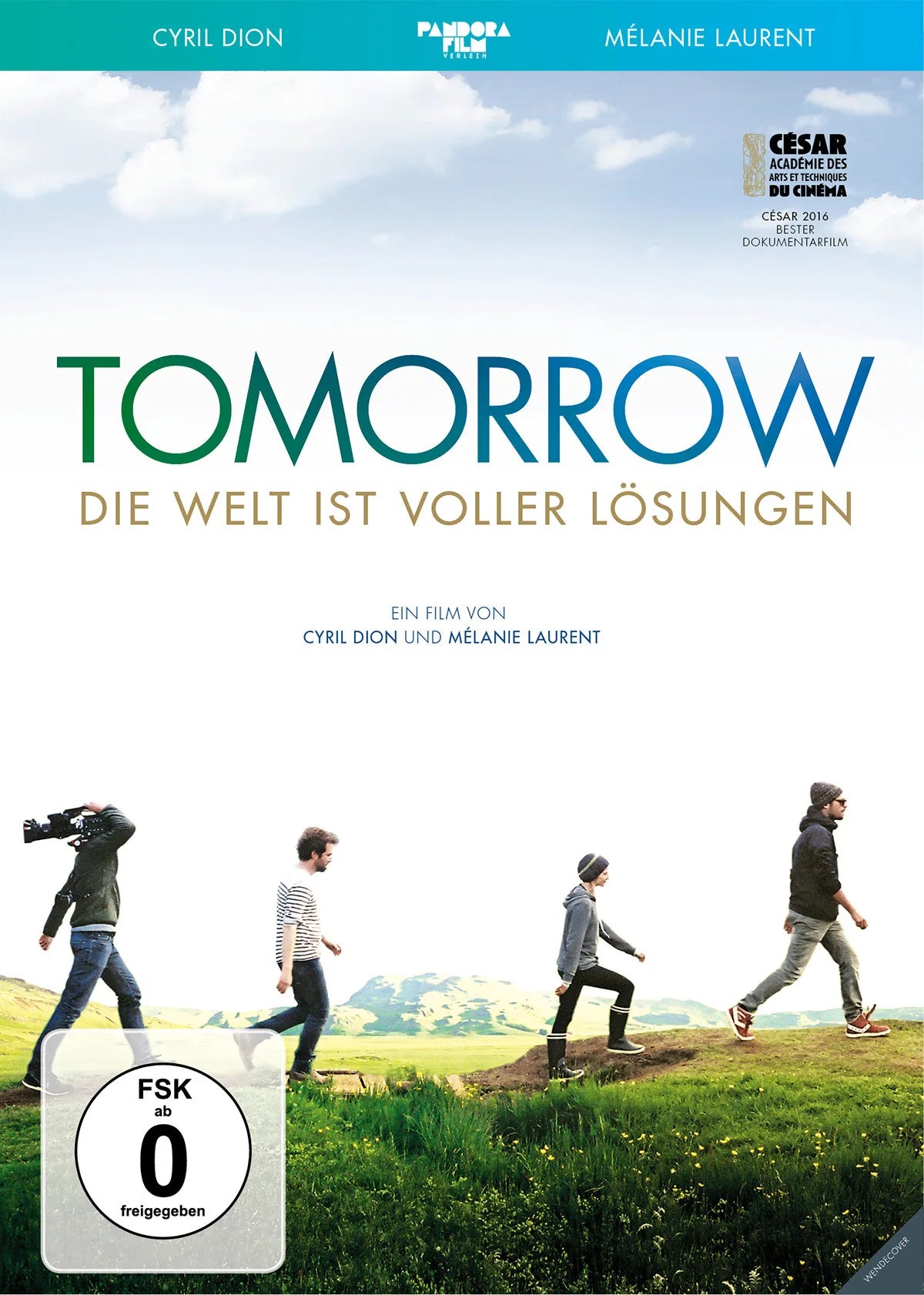Tomorrow - Die Welt ist voller Lösungen - DVD