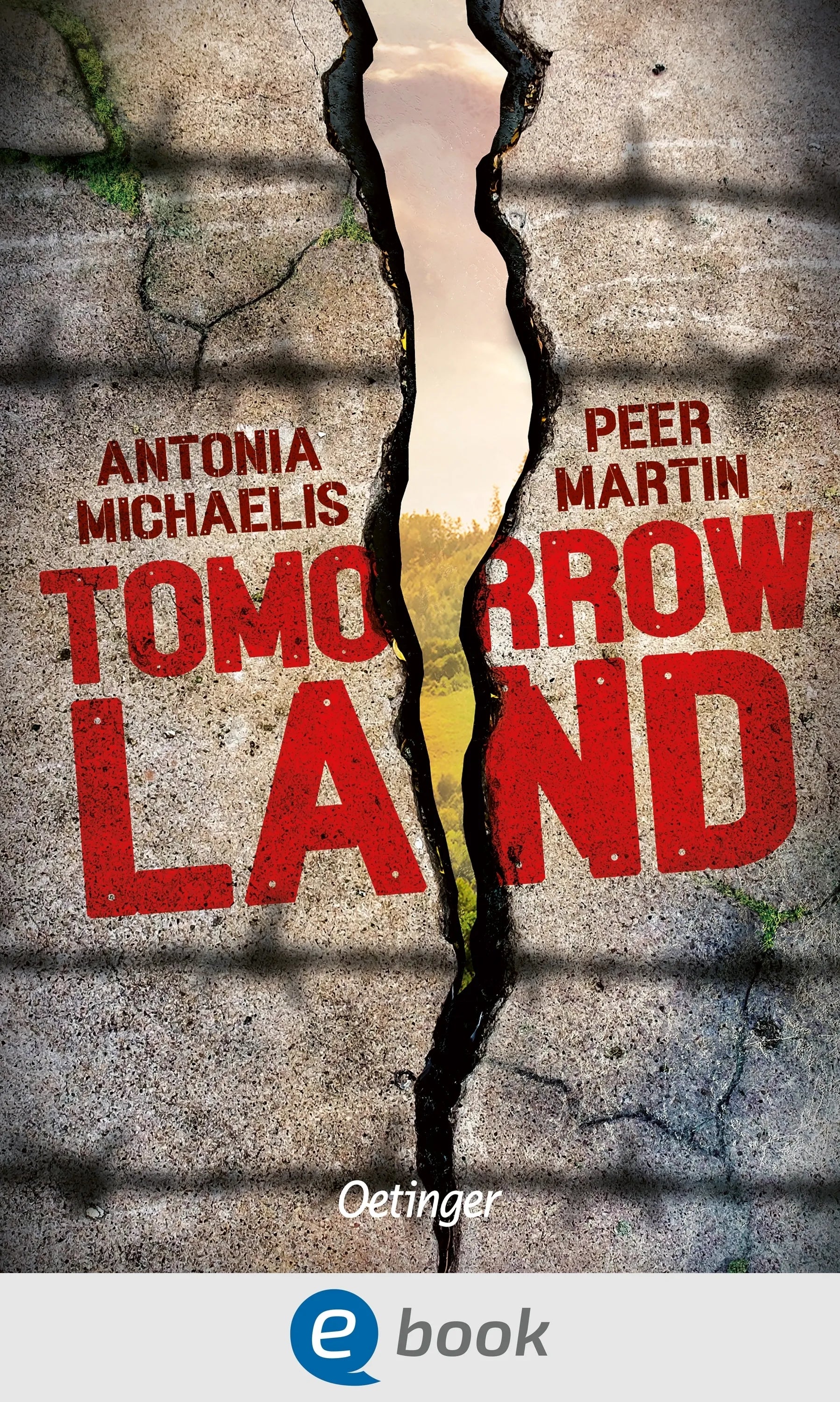 Cover: Tomorrow Land (E-Book) von Peer Martin