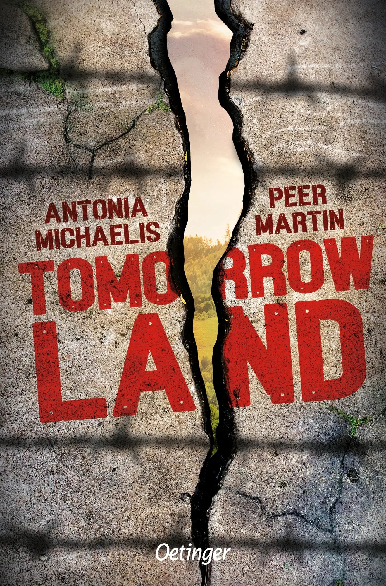 Cover: Tomorrow Land (Taschenbuch) von Antonia Michaelis