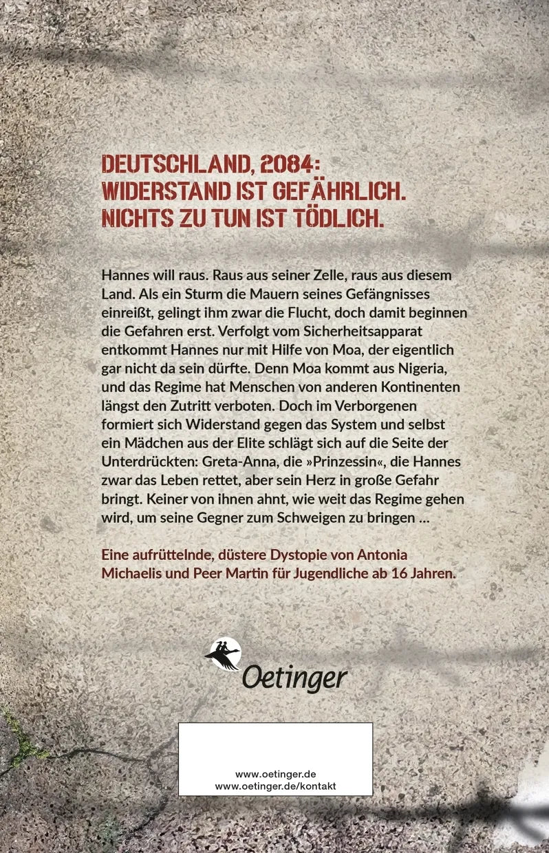 Rückseite: Tomorrow Land (Taschenbuch)