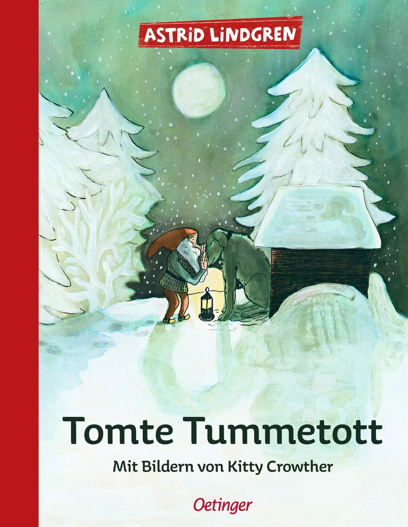 Cover: Tomte Tummetott (Hardcover) von Astrid Lindgren