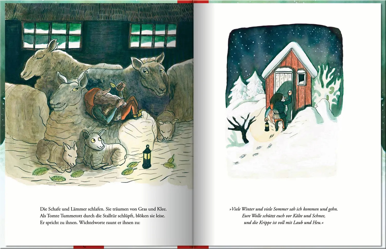 Detailansicht: Tomte Tummetott (Hardcover)