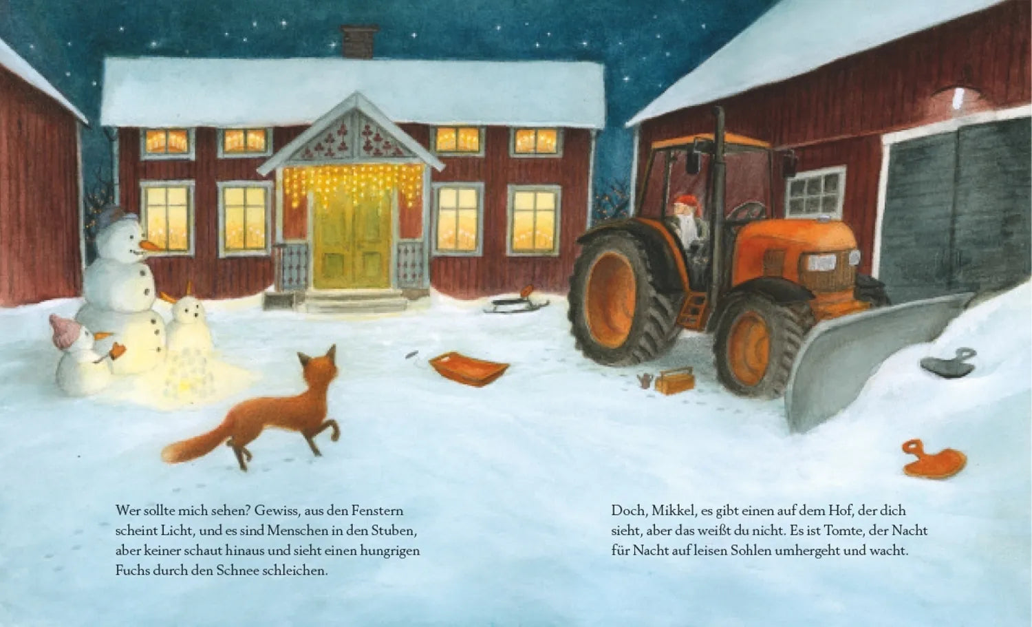 Abbildung von 'Tomte und der Fuchs'
