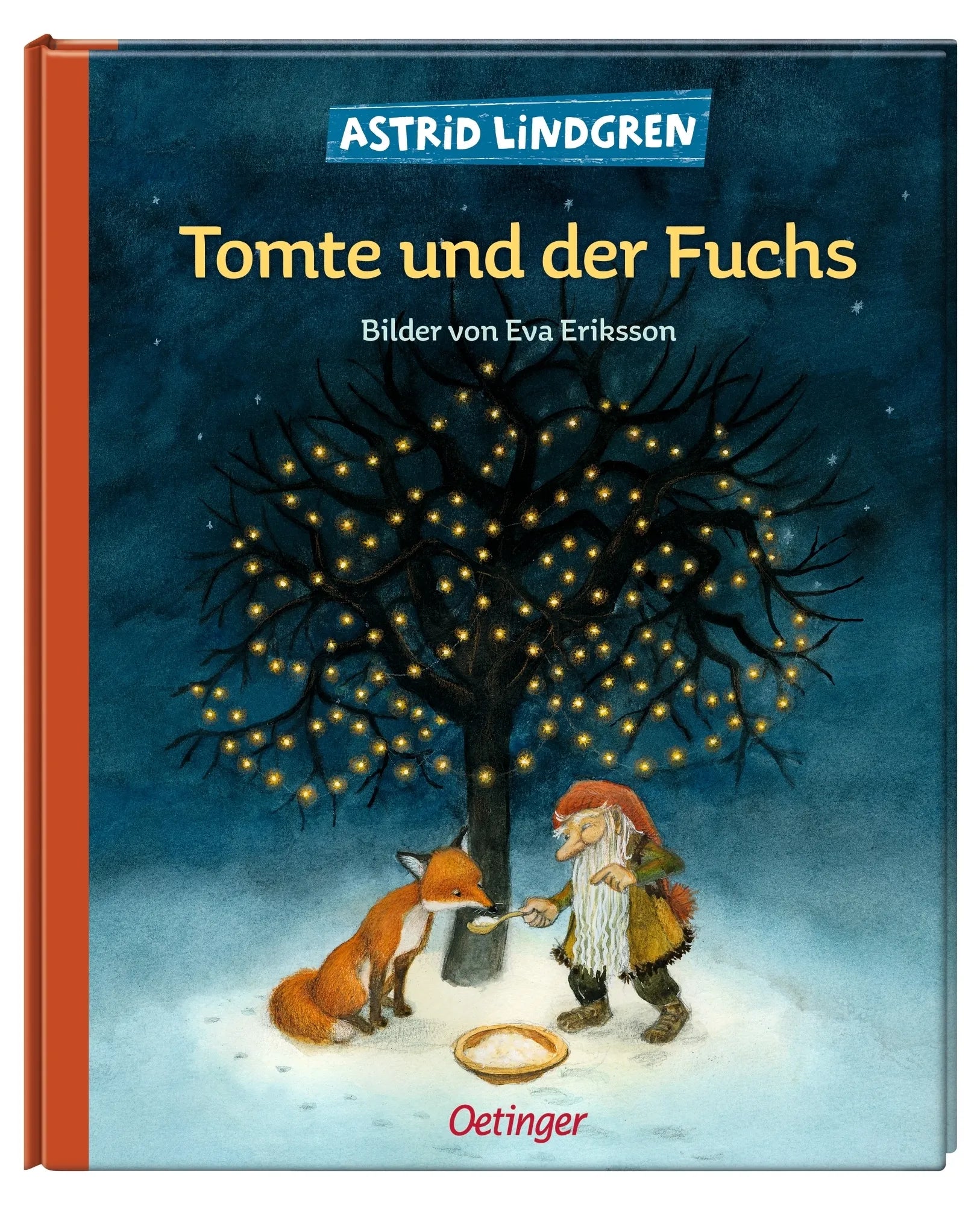 Produktansicht: Tomte und der Fuchs (Gebundene Ausgabe)