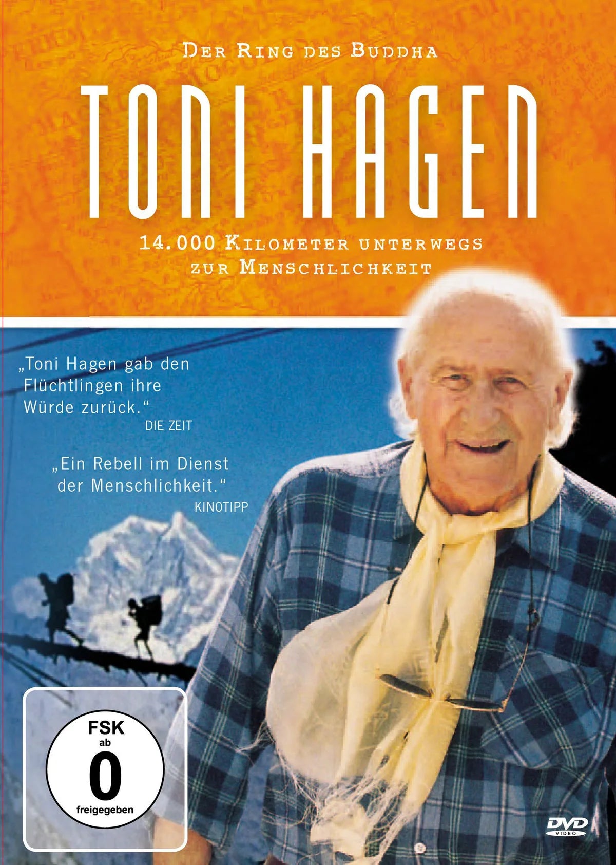 Toni Hagen - 14.000 km... - Spirit Movie Edition - DVD