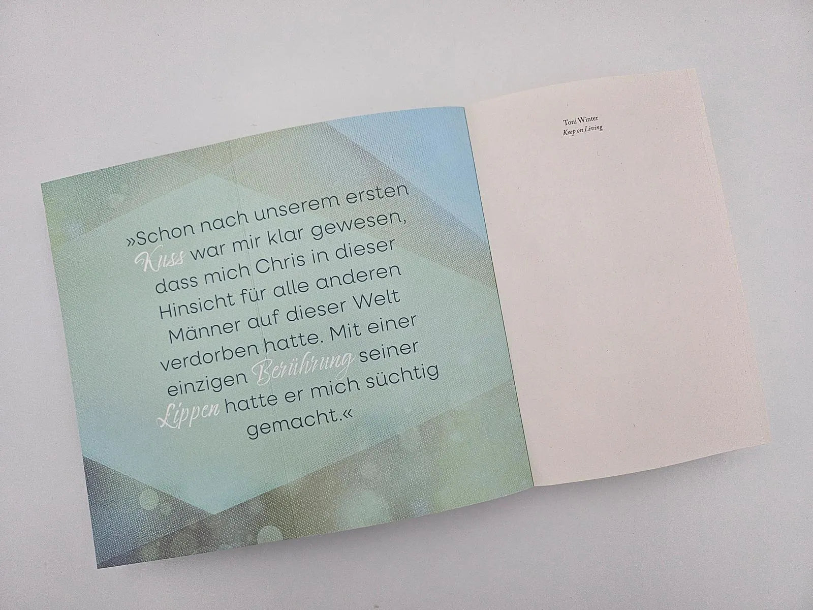 Produktansicht: Keep on Living (Paperback)