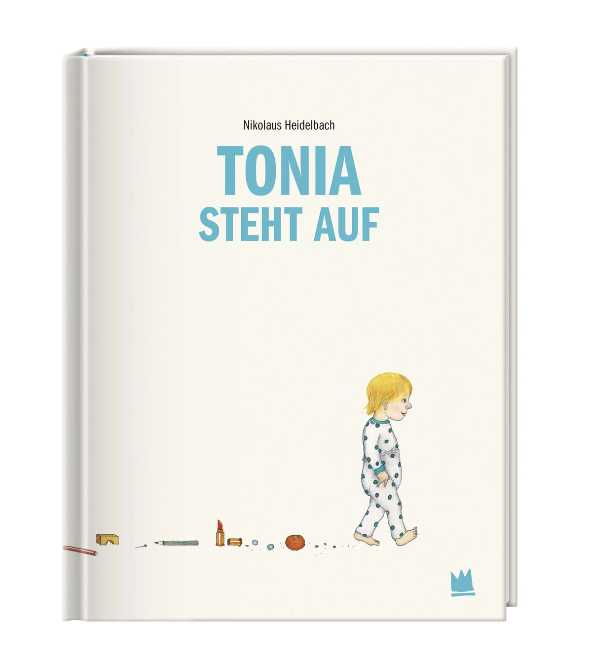 Detailansicht: TONIA STEHT AUF (Hardcover)
