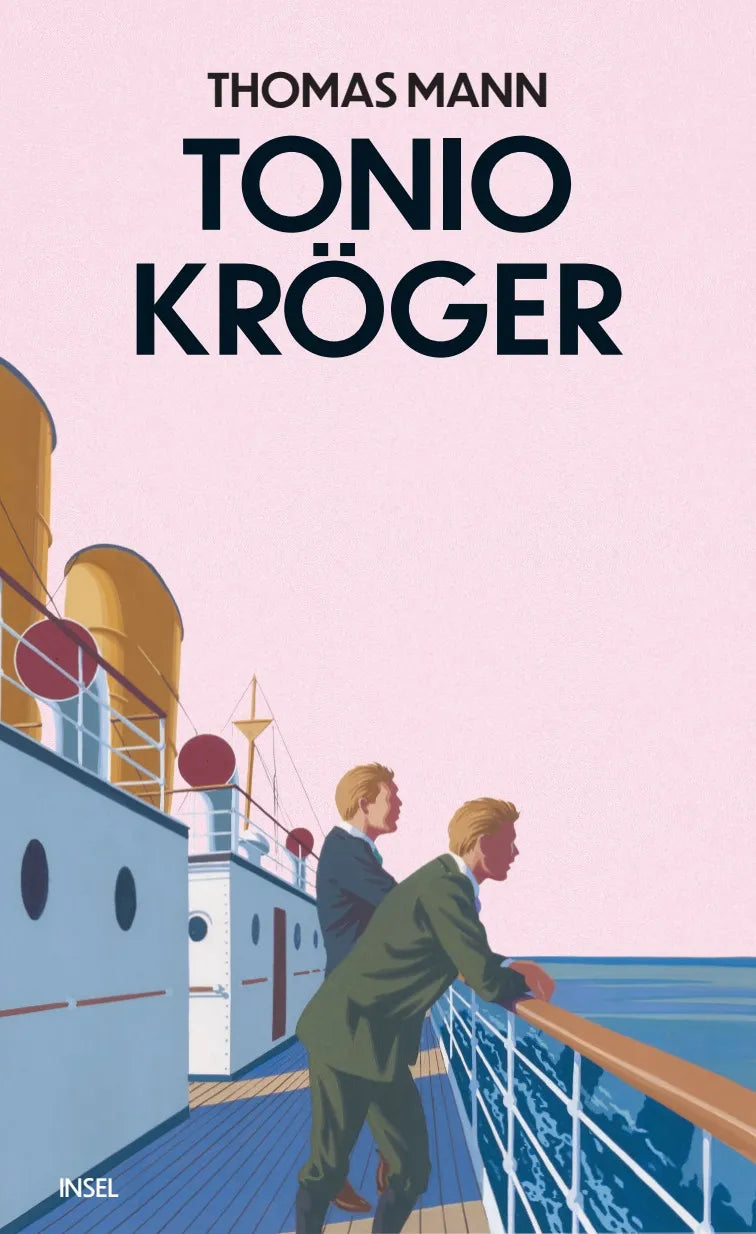 Cover: Tonio Kröger (Hardcover) von Thomas Mann