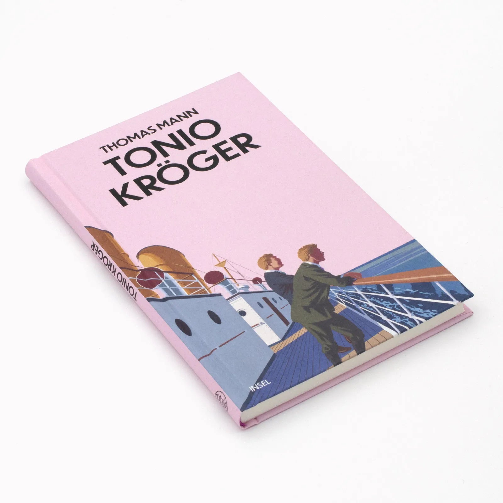 Detailansicht: Tonio Kröger (Hardcover)