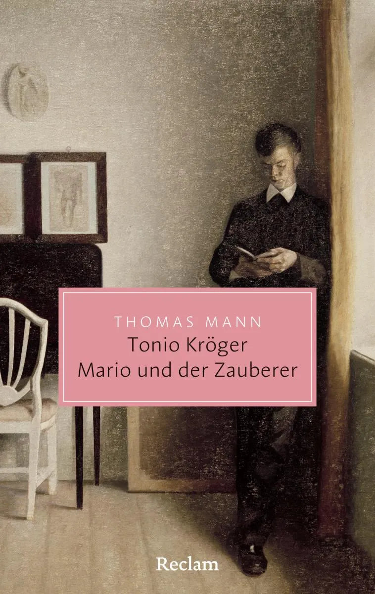 Cover: Tonio Kröger · Mario und der Zauberer. Ein tragisches Reiseerlebnis (E-Book) von Thomas Mann