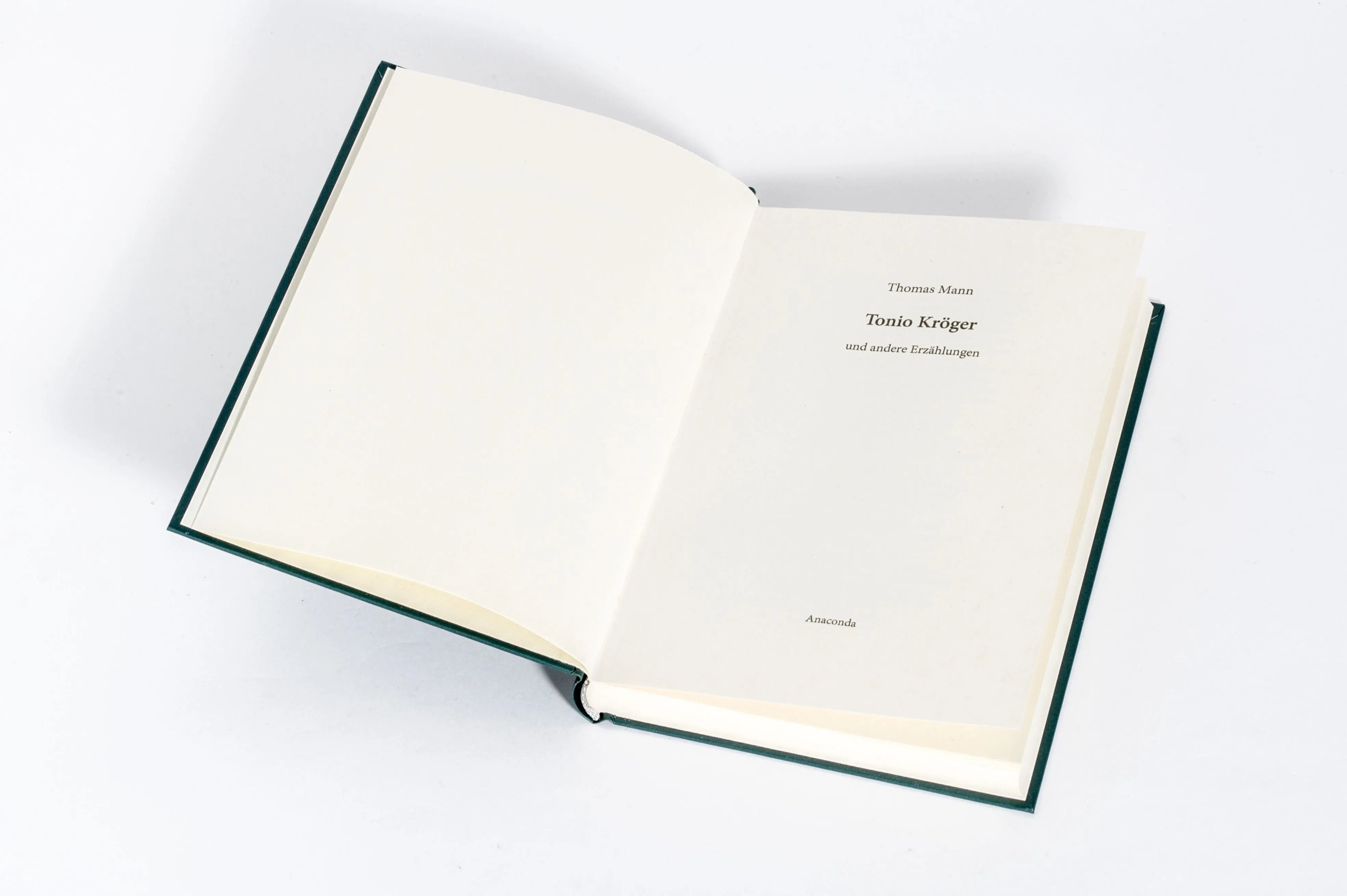 Detailansicht: Tonio Kröger und andere Erzählungen (Hardcover)
