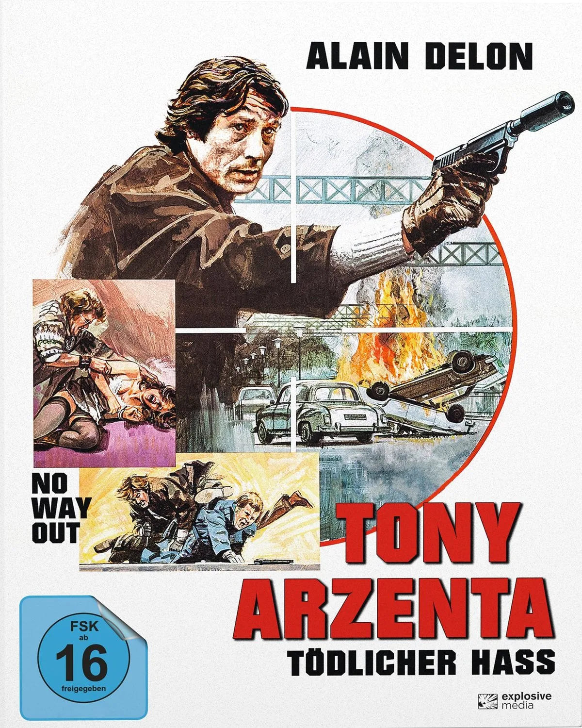 Tony Arzenta - Tödlicher Hass - Blu-ray Disc
