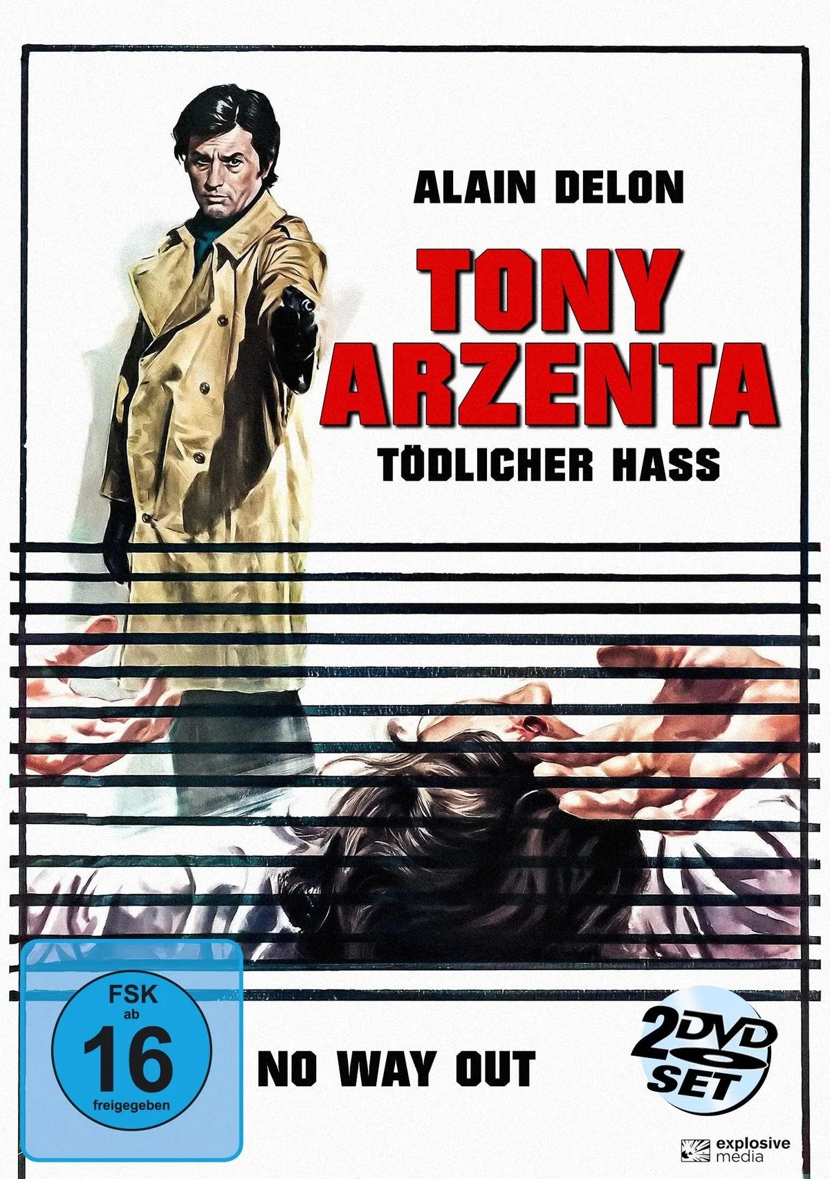 Tony Arzenta - Tödlicher Hass - DVD