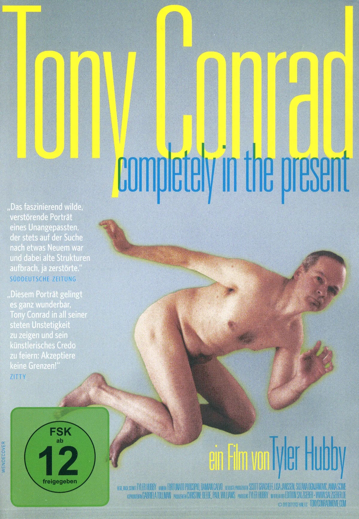 Tony Conrad - Completely in the Present - DVD