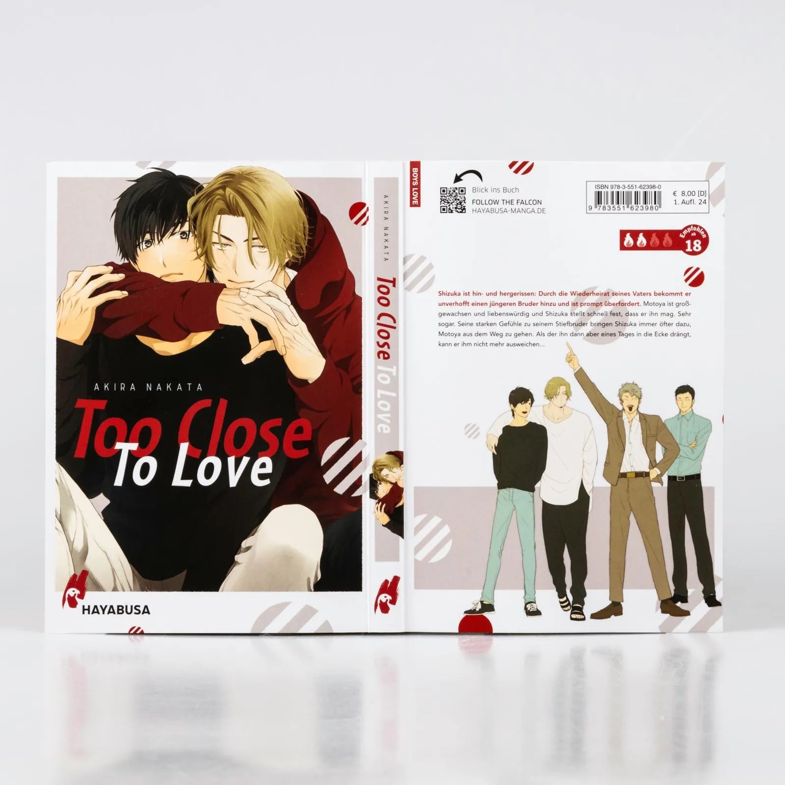 Produktansicht: Too Close to Love (Paperback)