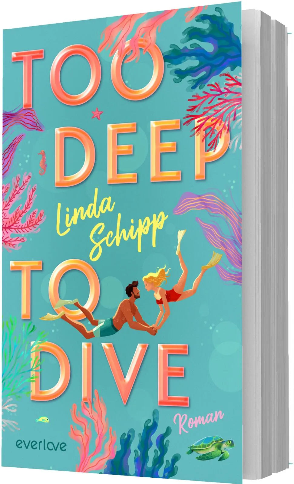 Detailansicht: Too deep to dive (Paperback)