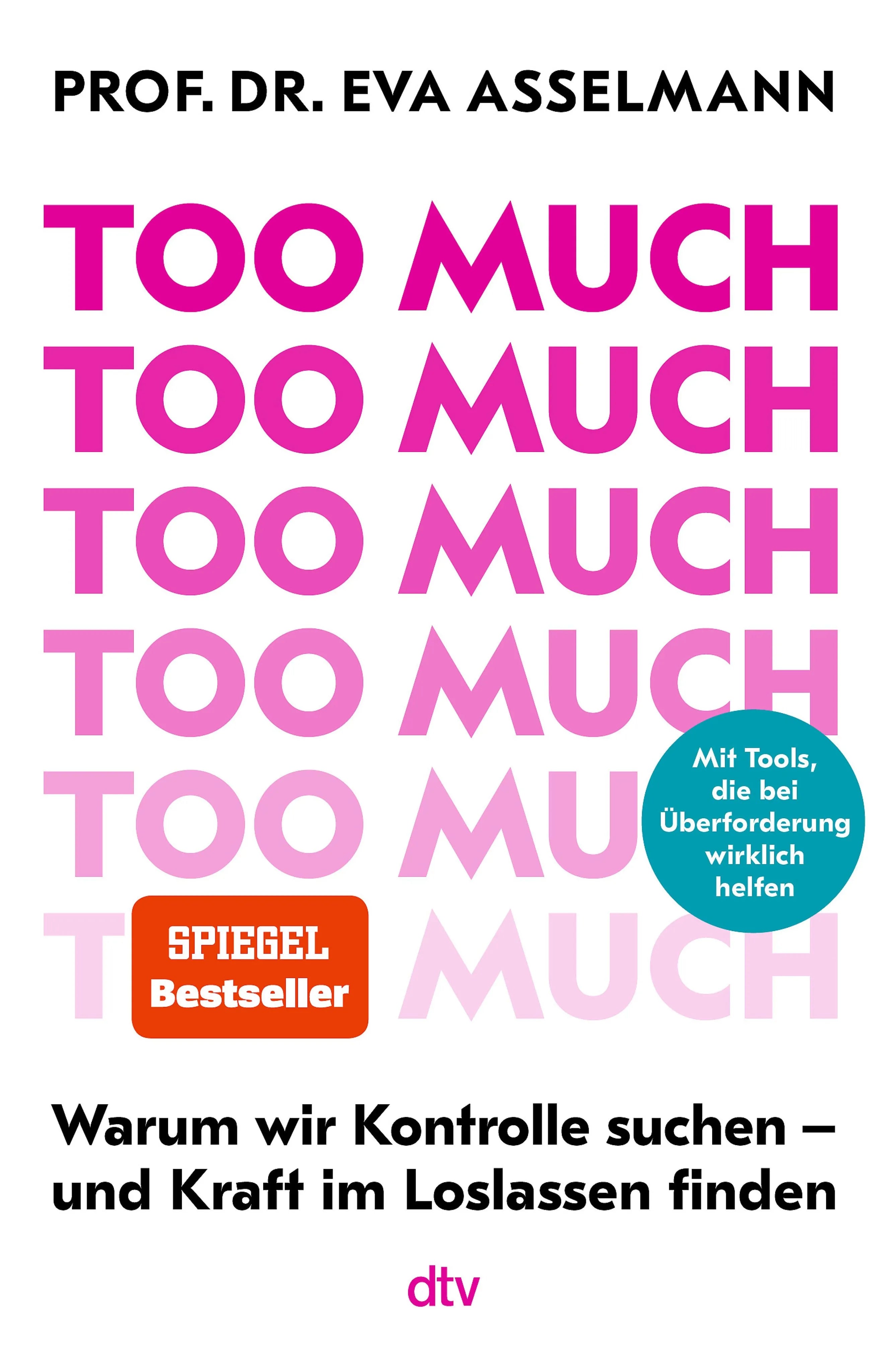 Cover: Too much (E-Book) von Eva Asselmann