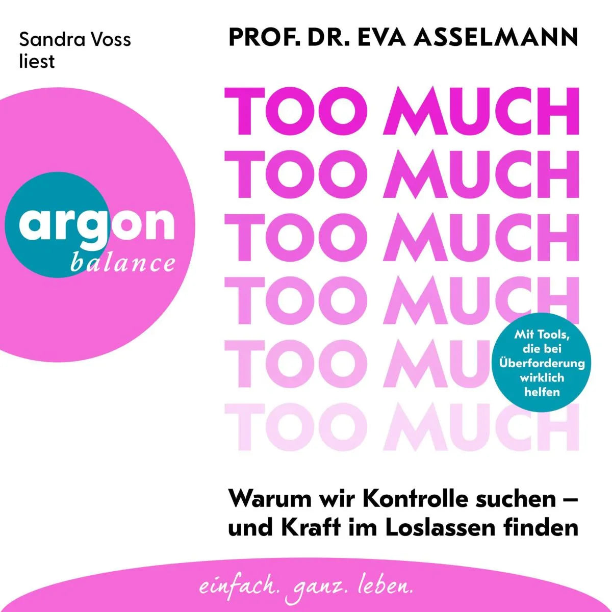 Cover: Too much (Hörbuch Download) von Eva Asselmann