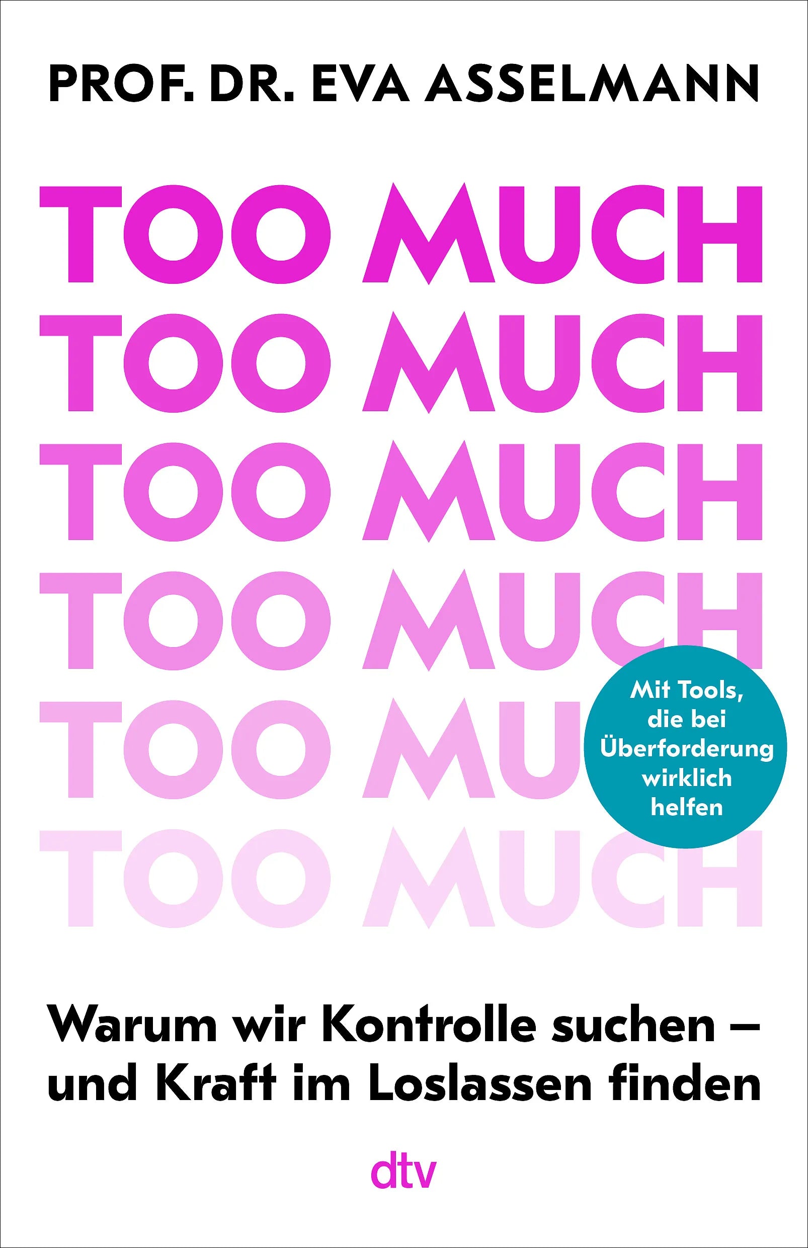 Buchcover von 'Too much' - Paperback von Eva Asselmann
