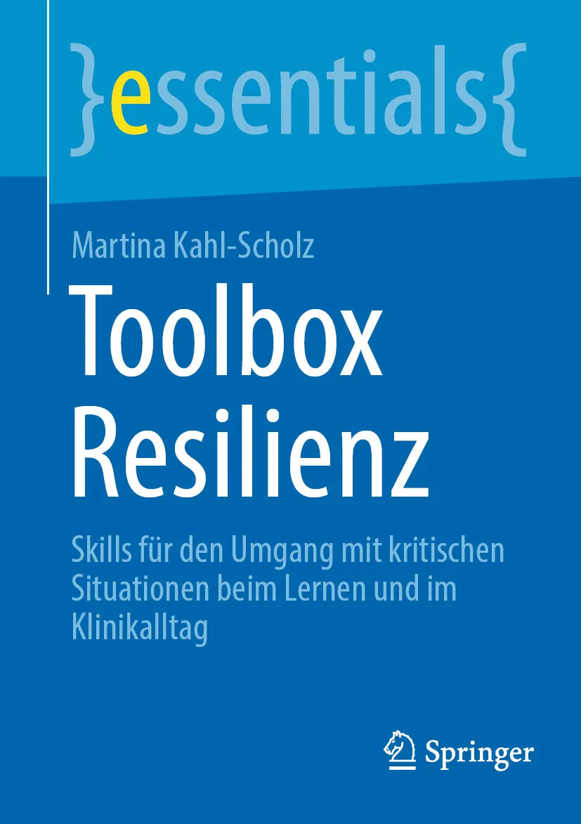 Cover: Toolbox Resilienz (E-Book) von Martina Kahl-Scholz