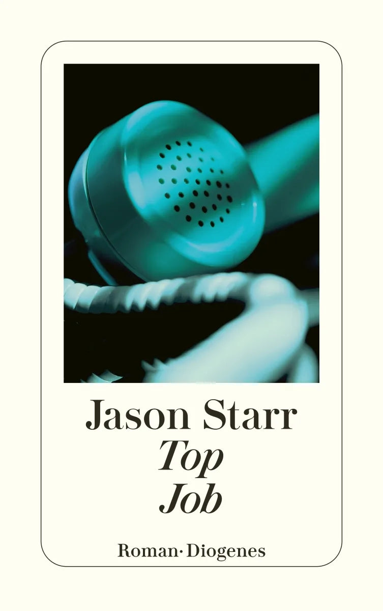 Buchcover von 'Top Job' - Taschenbuch von Jason Starr
