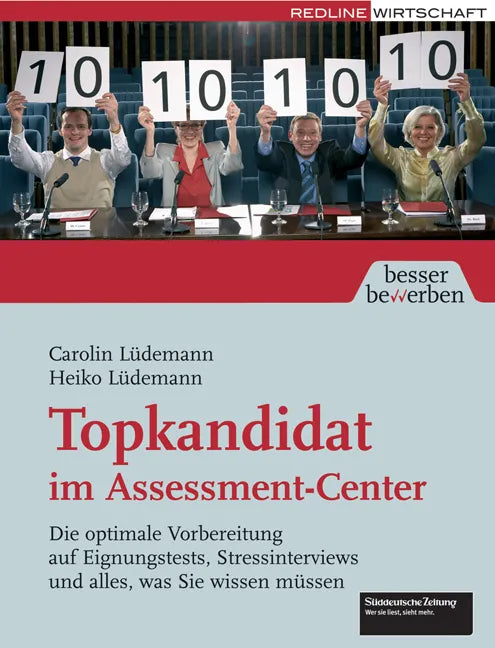 Buchcover von 'Topkandidat im Assessment-Center' - Taschenbuch von Carolin Lüdemann