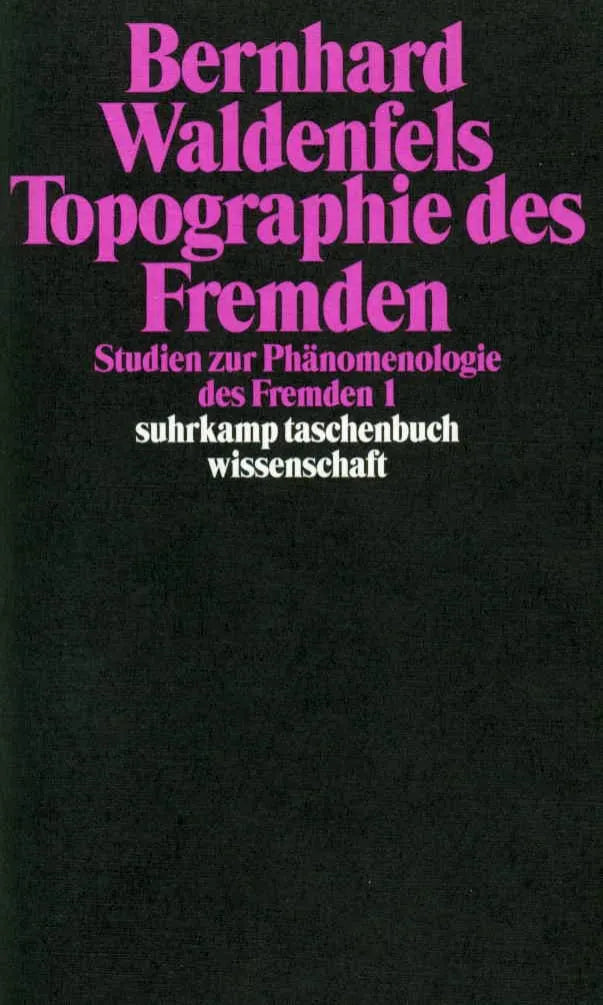 Buchcover von 'Topographie des Fremden' - Taschenbuch von Bernhard Waldenfels