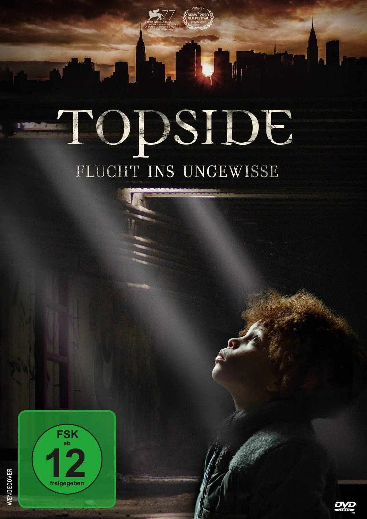 Topside - Flucht ins Ungewisse - DVD