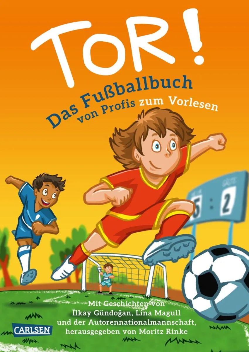Cover: Tor! (E-Book) von Moritz Rinke