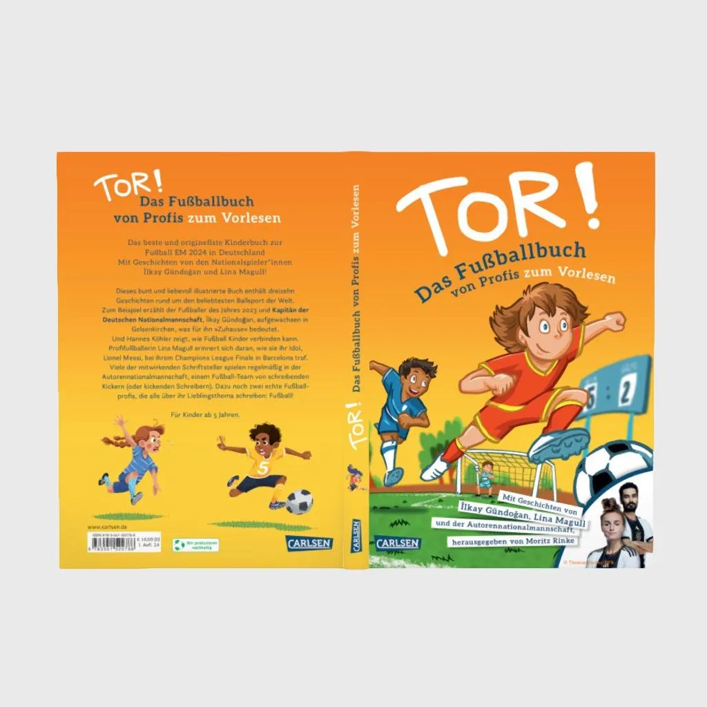 Produktansicht: Tor! (Gebundene Ausgabe)