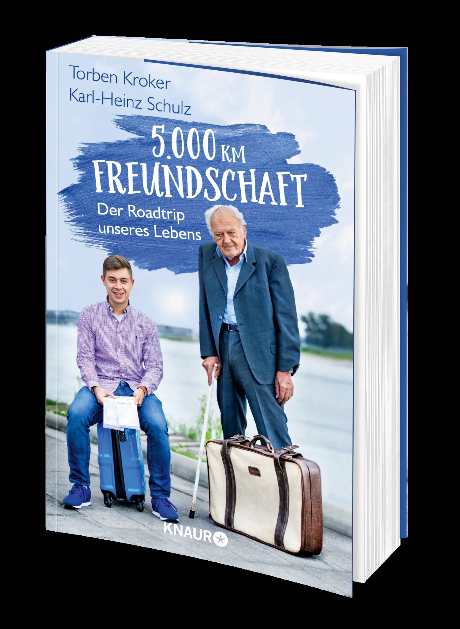 Produktansicht: 5.000 km Freundschaft (Paperback)