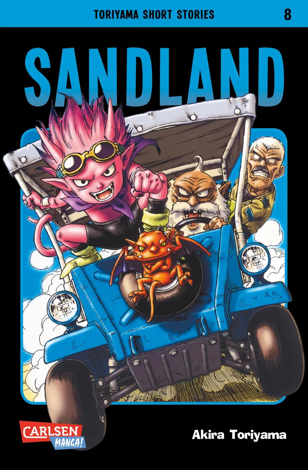 Buchcover von 'Toriyama Short Stories 8' - Taschenbuch von Akira Toriyama