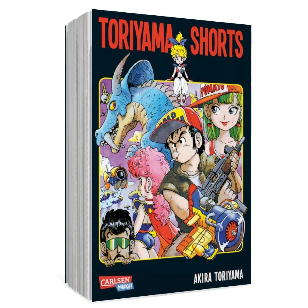 Akira Toriyama - Toriyama Shorts Massiv
