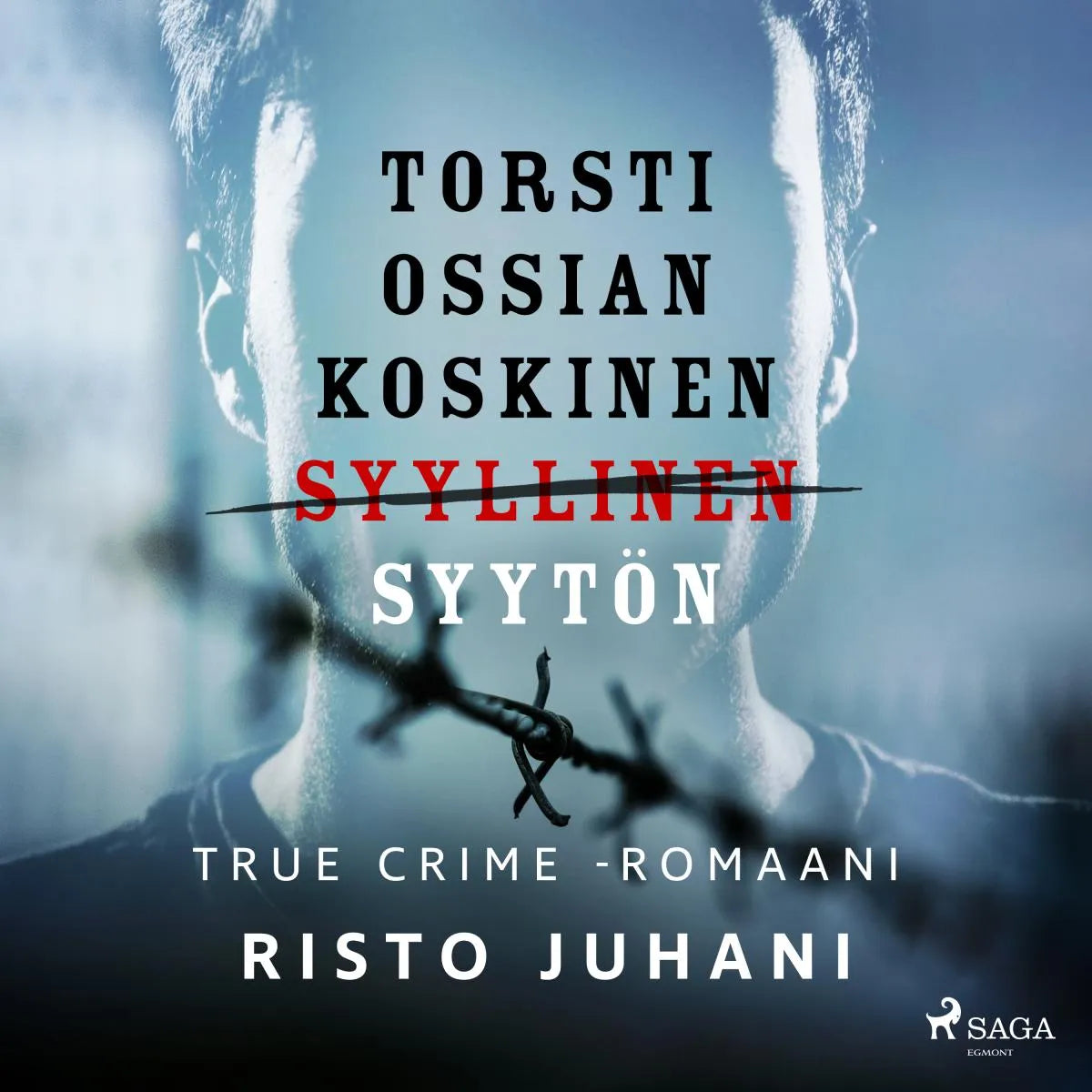 Cover: Torsti Ossian Koskinen - syyllinen-syytön (Hörbuch Download) von Risto Juhani
