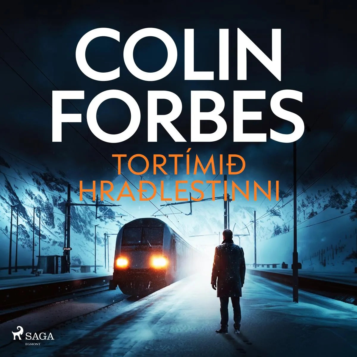 Cover: Tortímið hraðlestinni (Hörbuch Download) von Colin Forbes