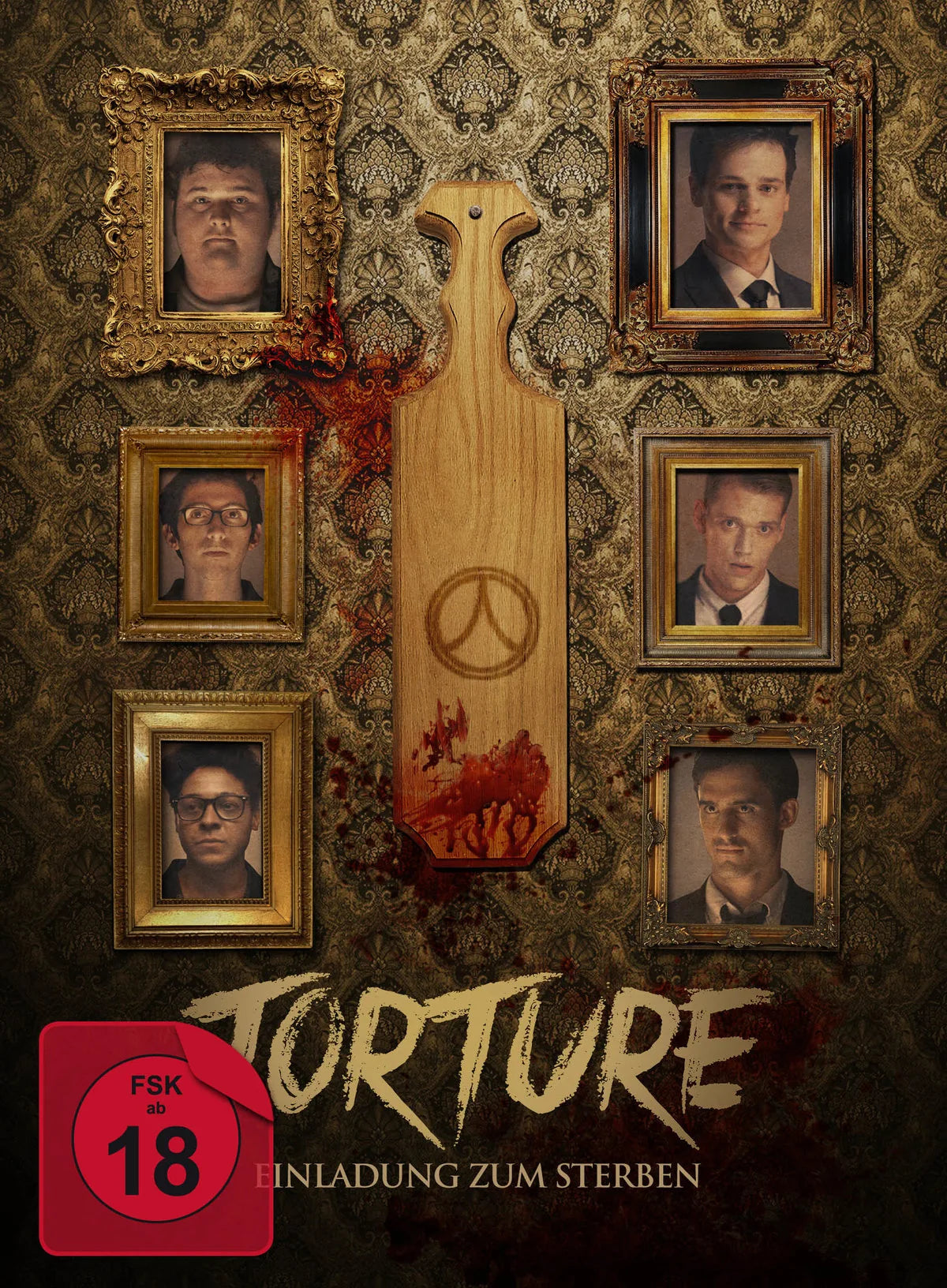 Torture - Einladung zum Sterben - Blu-ray Disc