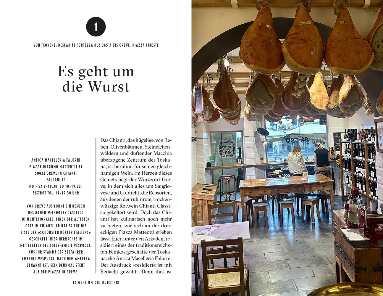 Detailansicht: Toskana Reiseführer LIEBLINGSORTE (Paperback)