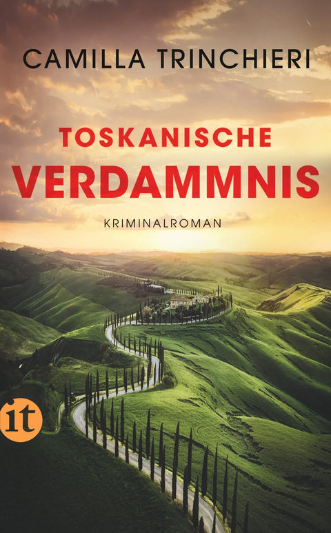 Toskanische Verdammnis - Kriminalroman