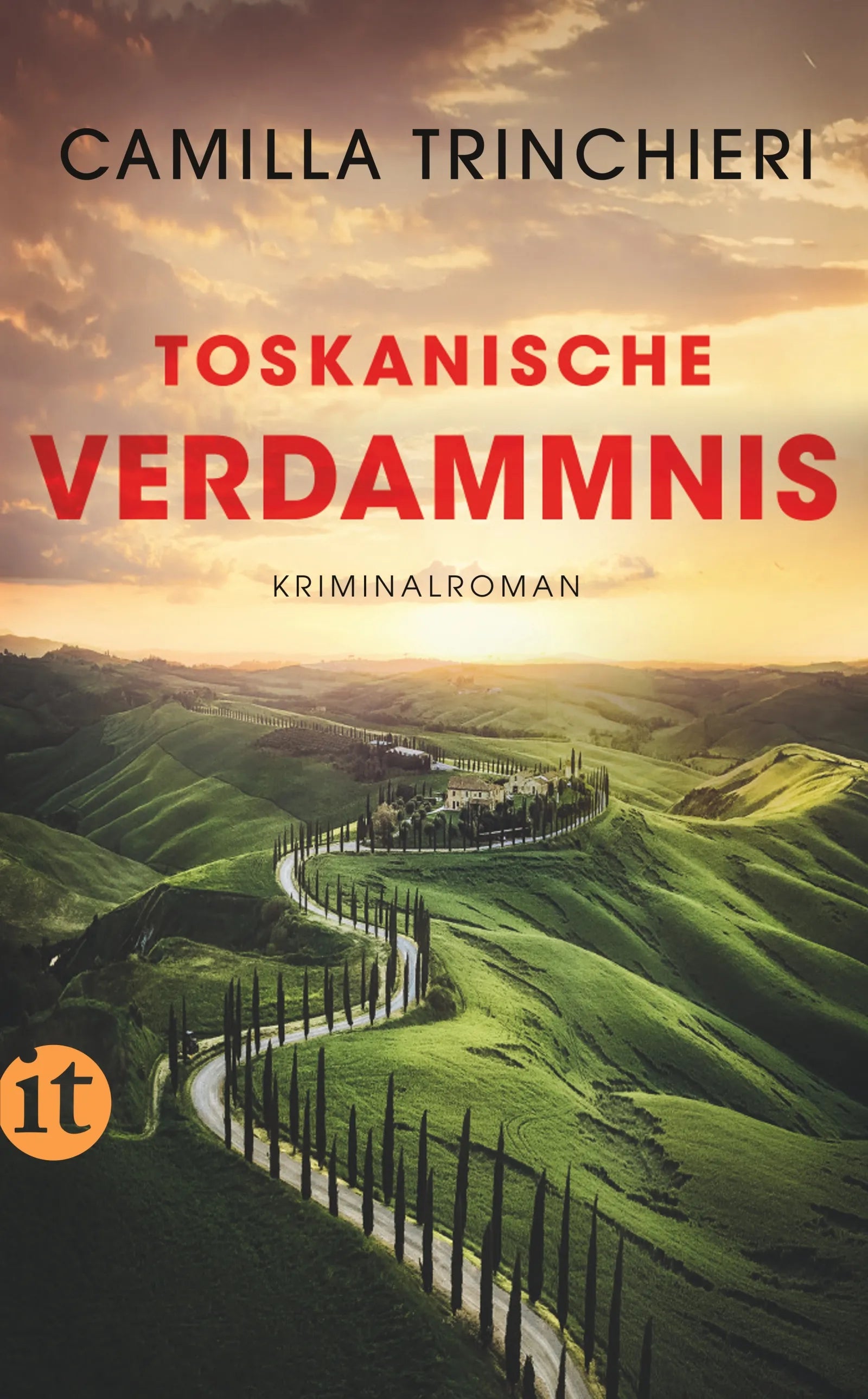 Cover: Toskanische Verdammnis (E-Book) von Camilla Trinchieri