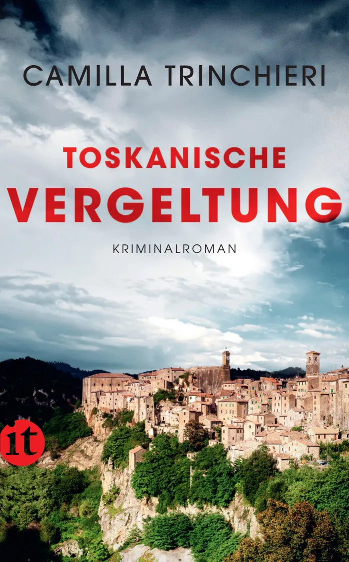 Buchcover von 'Toskanische Vergeltung' - Taschenbuch von Camilla Trinchieri