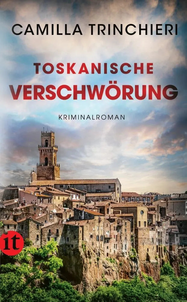 Cover: Toskanische Verschwörung - Kriminalroman (E-Book) von Camilla Trinchieri