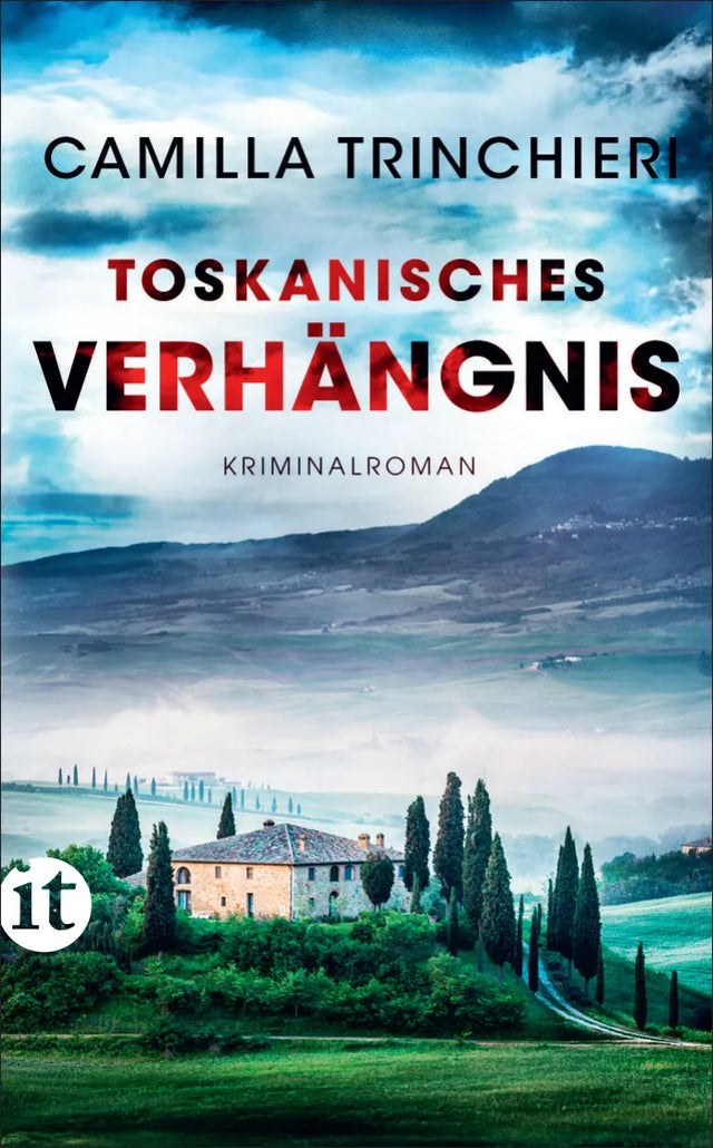 Buchcover von 'Toskanisches Verhängnis' - Taschenbuch von Camilla Trinchieri