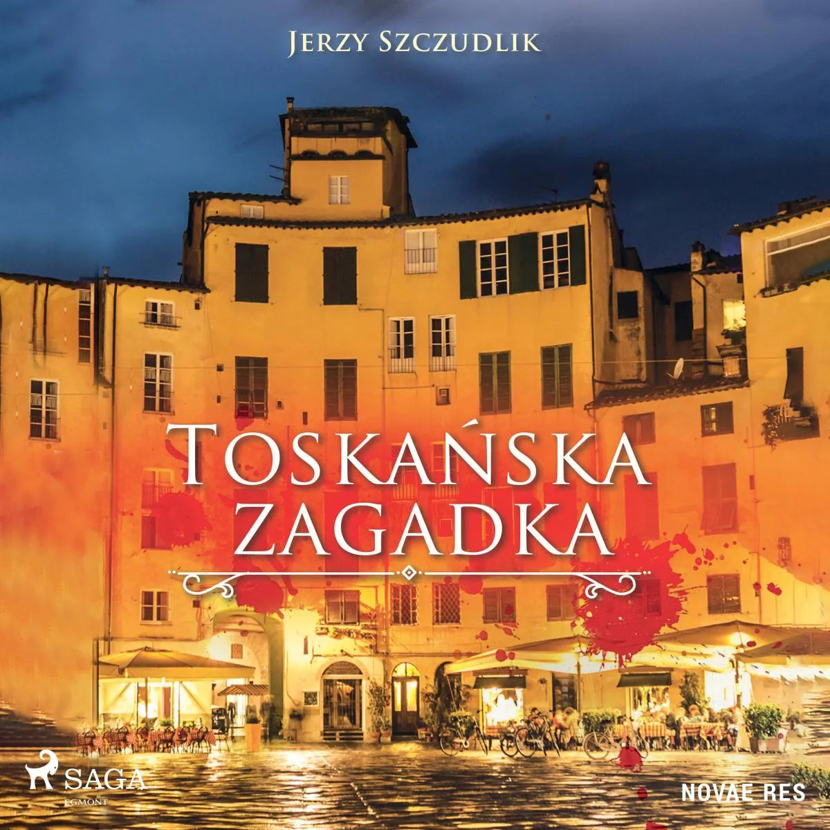 Cover: Toskańska zagadka (Hörbuch Download) von Jerzy Szczudlik