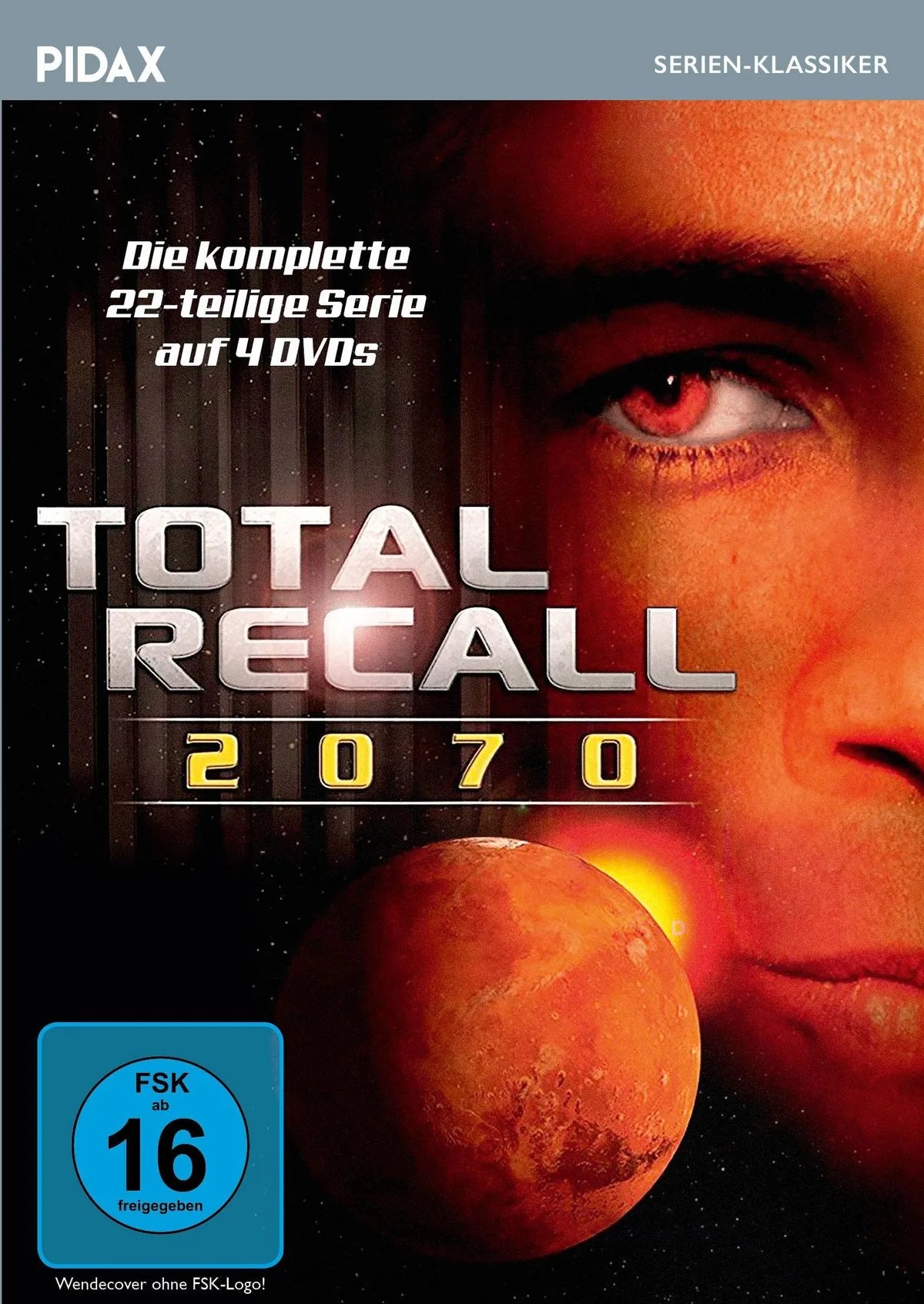 Total Recall 2070 - Die komplette Serie - DVD
