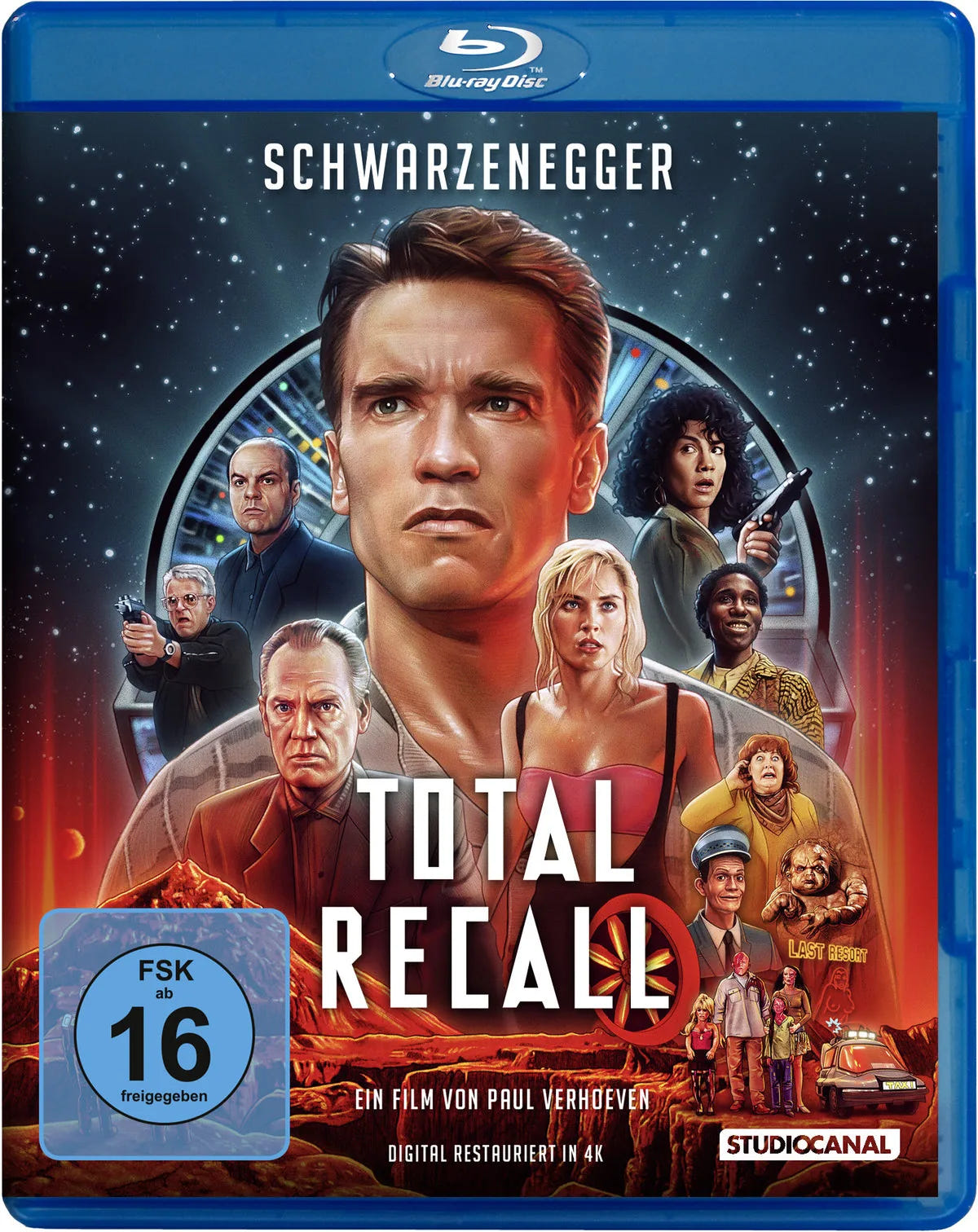 Total Recall - Blu-ray Disc