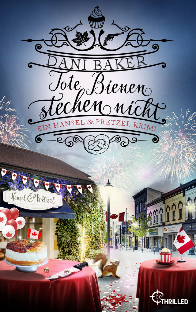Cover: Tote Bienen stechen nicht. Ein Hansel & Pretzel Krimi (E-Book) von Dani Baker
