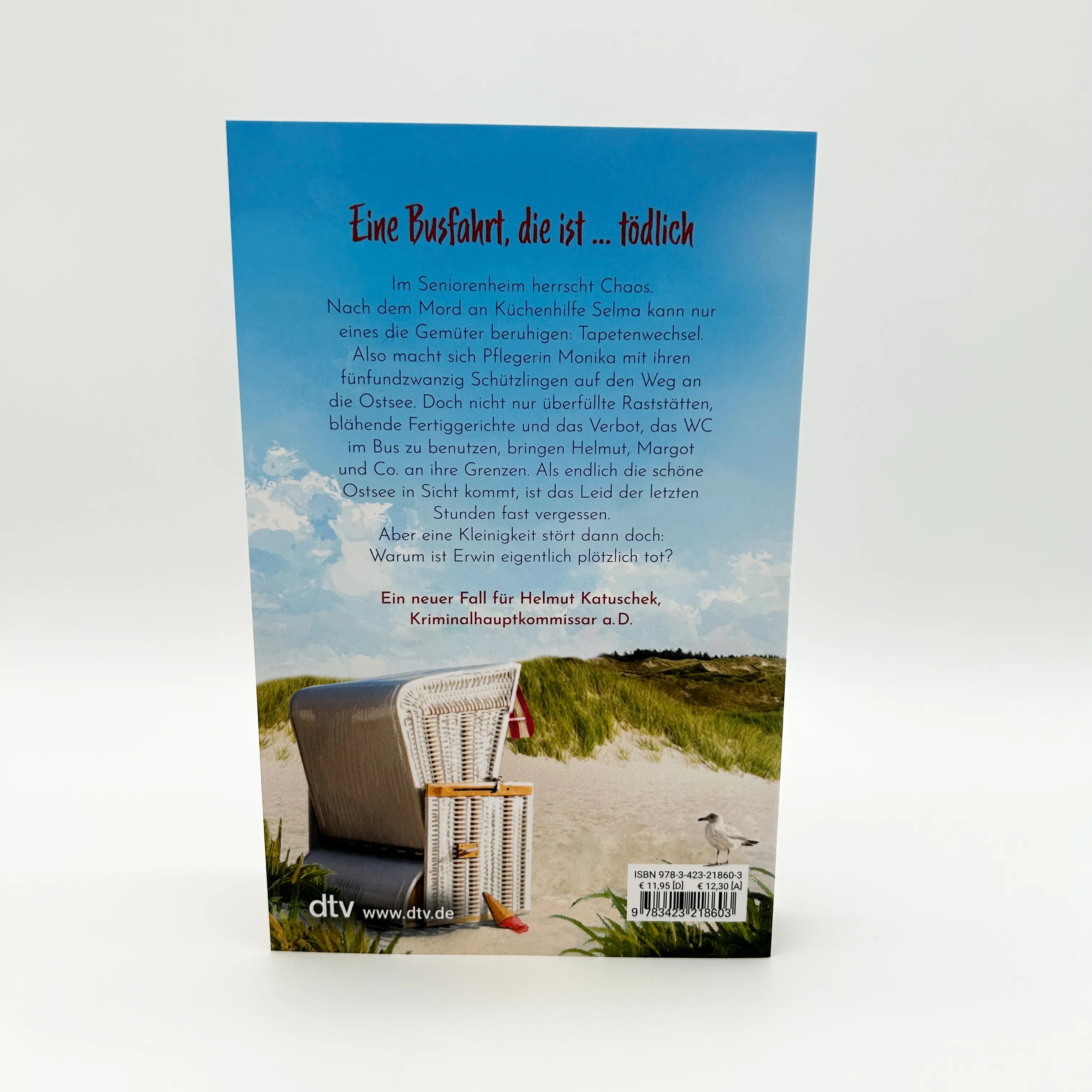 Julia Bruns - Tote brauchen keinen Strandkorb
