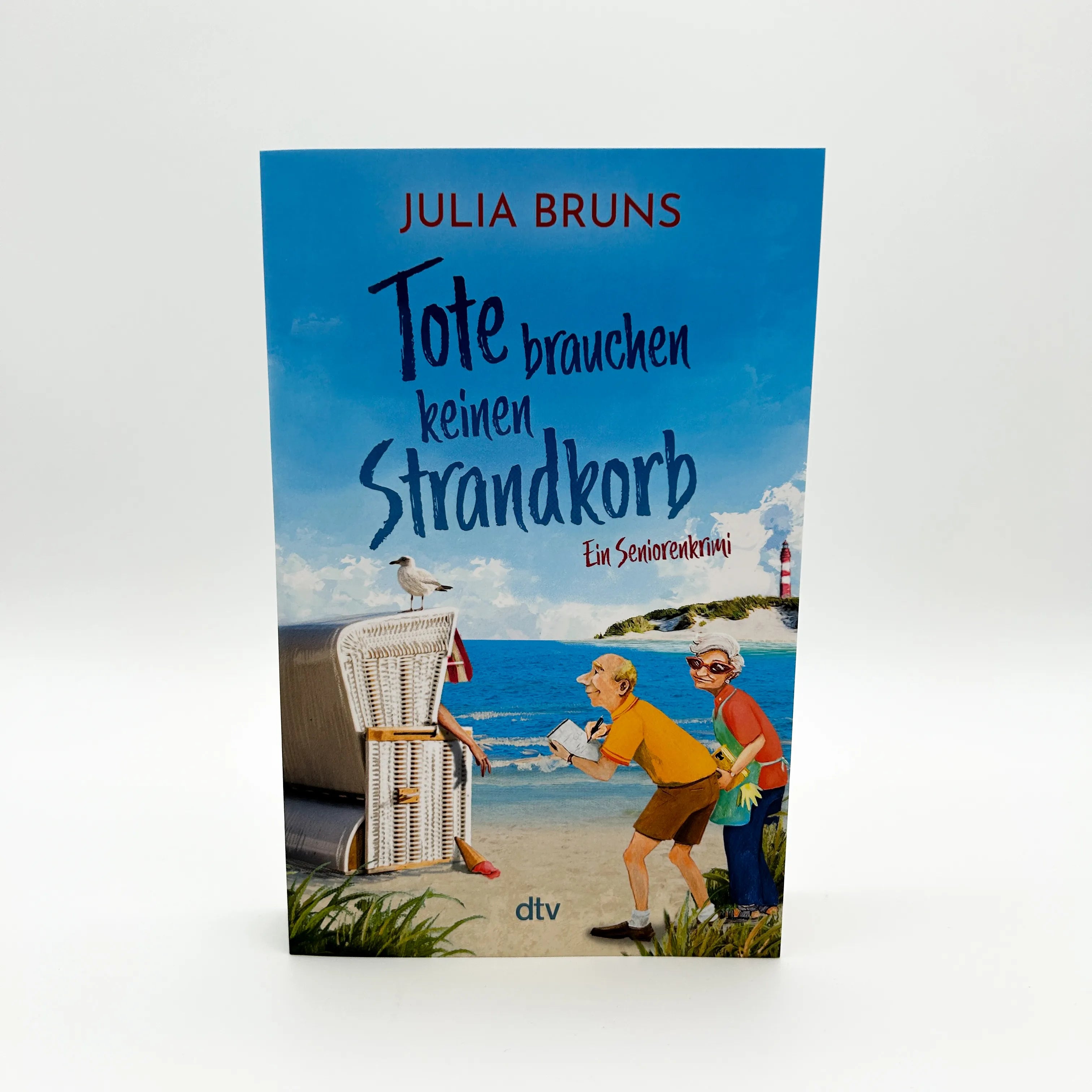 Abbildung von 'Tote brauchen keinen Strandkorb'
